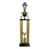 Trofeo de Tubo con Figura Serie 50 de Padel
